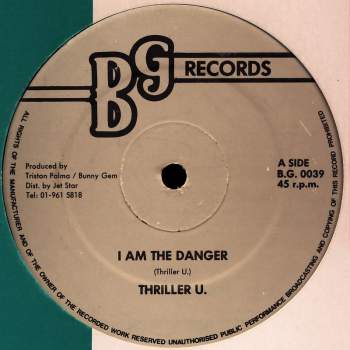 Thriller U. - I Am The Danger
