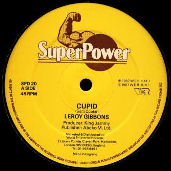 Leroy Gibbons / Super Power All Stars - Cupid / Zoom
