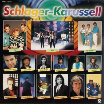 Various - Schlager-Karussell