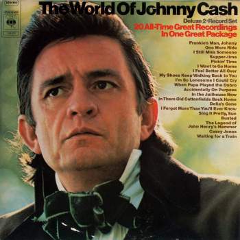 Cash, Johnny - The World Of Johnny Cash