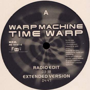 Warp Machine - Time Warp