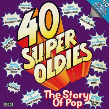 Various - The Story Of Pop - 40 Super Oldies
