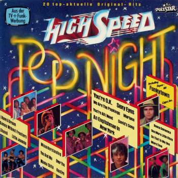 Various - High Speed Pop Night