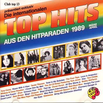 Various - Club Top 13 1989 März/April