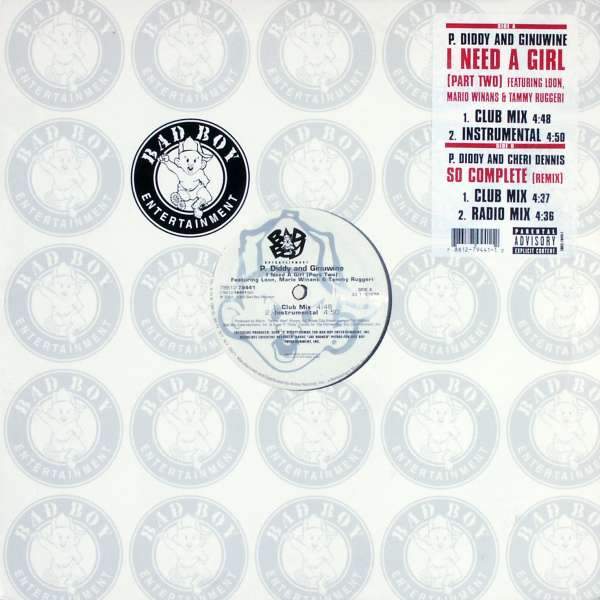 P. Diddy - I Need A Girl (Part Two feat. Ginuwine)