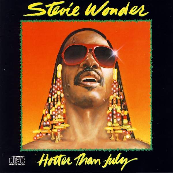 Stevie Wonder - Hotter Than July