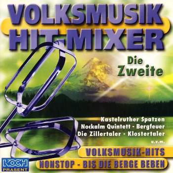 Various - Volksmusik Hit-Mixer Die Zweite