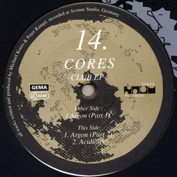 Cores - Club EP