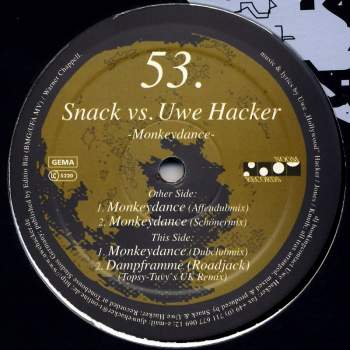 Snack vs. Uwe Hacker - Monkeydance