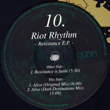 Riot Rhythm - Resistance E.P.