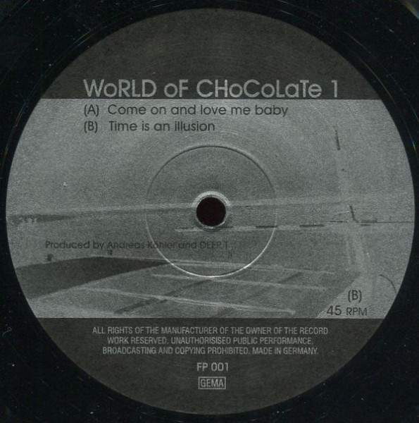 World Of Chocolate - World Of Chocolate 1