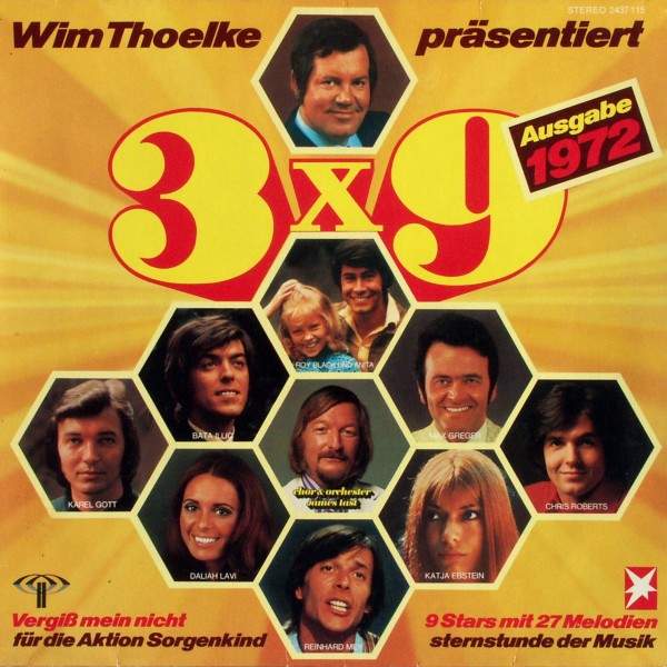 Various Artists - 3x9 Ausgabe 1972