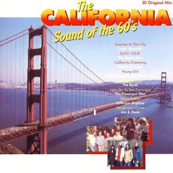 Various - The California Sound Of The 60's