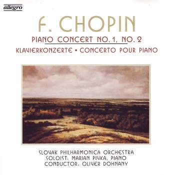 Chopin - Piano Concert No 1 & 2