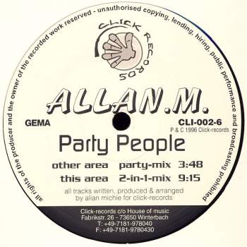 M., Allan - Party People