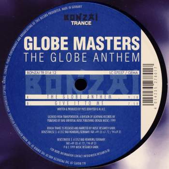 Globe Masters - The Globe Anthem