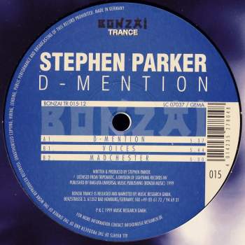 Parker, Stephen - D-Mention