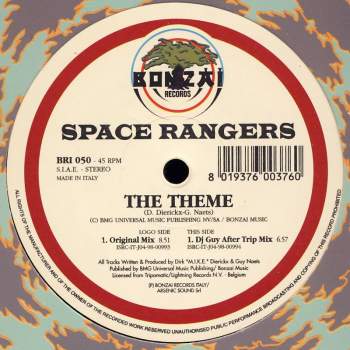 Space Rangers - The Theme