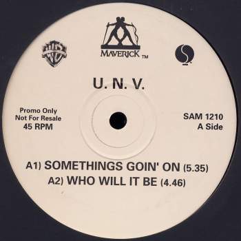 UNV - Somethings Goin' On