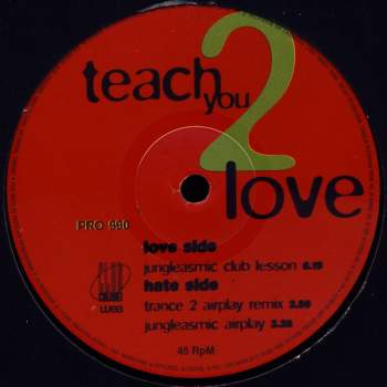 Zed feat. Fox - Teach You 2 Love
