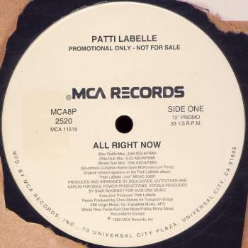 LaBelle, Patti - All Right Now