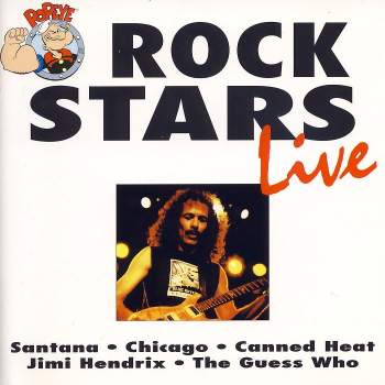 Various - Rock Stars Live