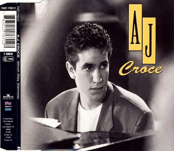 A.J. Croce - Which Way Steinway