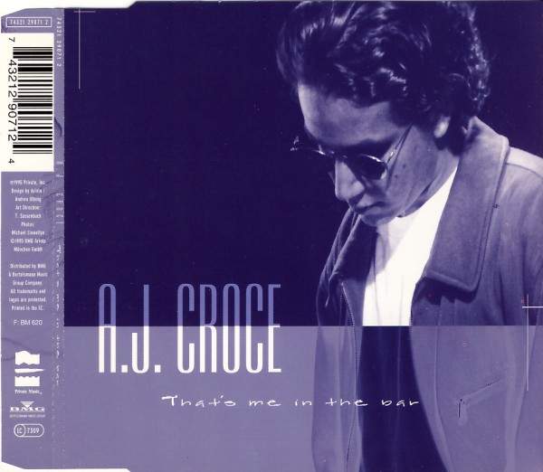 A.J. Croce - That's Me In The Bar