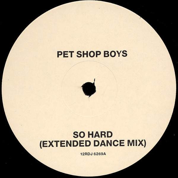Pet Shop Boys - So Hard