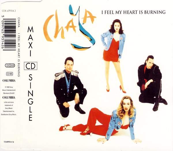 Chaya - I Feel My Heart Is Burning