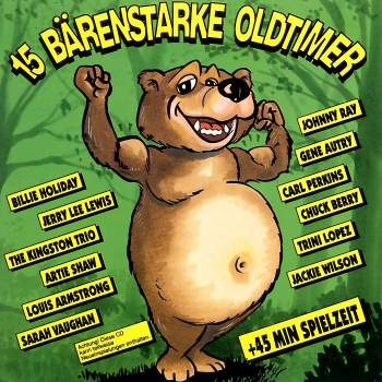 Various - 15 Bärenstarke Oldtimer