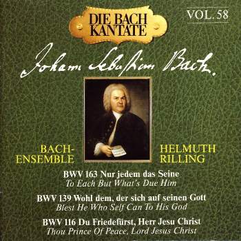 Bach - Die Bach Kantate Vol. 58