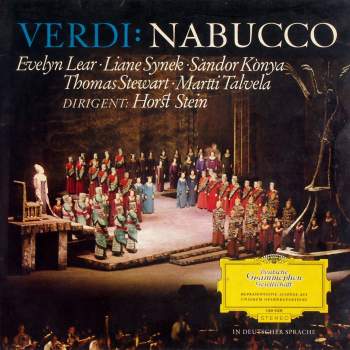 Verdi - Nabucco Opernquerschnitt in deutscher Sprache
