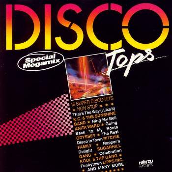 Various - Disco Tops