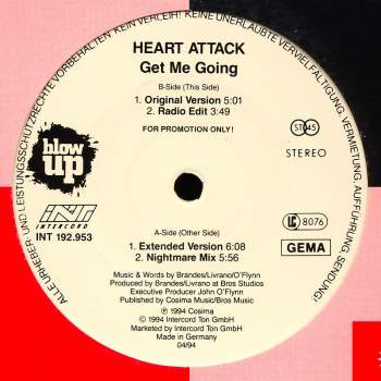 Heart Attack - Get Me Going