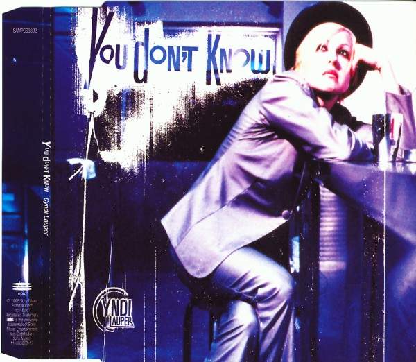 Cyndi Lauper - You Don't Know