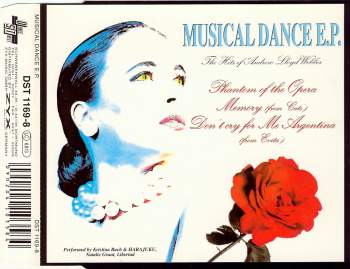 Various - Musical Dance E.P. The Hits of Andrew Lloyd Webber