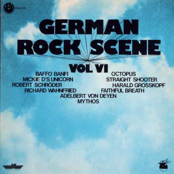 Various - German Rock Scene Vol VI