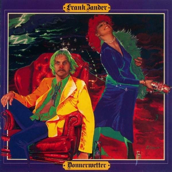Frank Zander - Donnerwetter