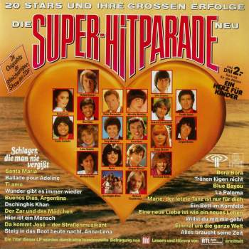 Various - Die Super-Hitparade '82 Schlager, Die Man Nie Vergisst, 20 Stars Und Ihre Großen Erfolge