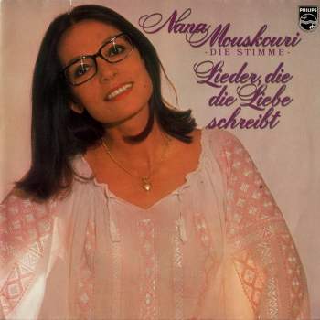Mouskouri, Nana - Lieder, Die Die Liebe Schreibt
