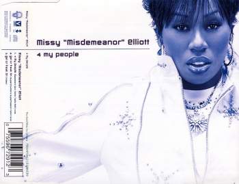 Missy Elliott - 4 My People