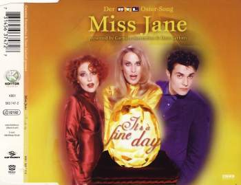 Miss Jane - It's A Fine Day