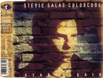 Salas Colorcode, Steve - Start Again