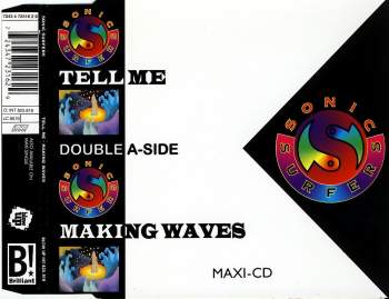 Sonic Surfers - Tell Me / Making Waves