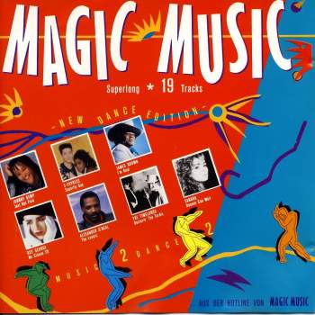 Various - Magic Music - New Dance Edition