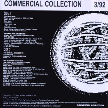 Various - DMC Commercial Collection 3/92