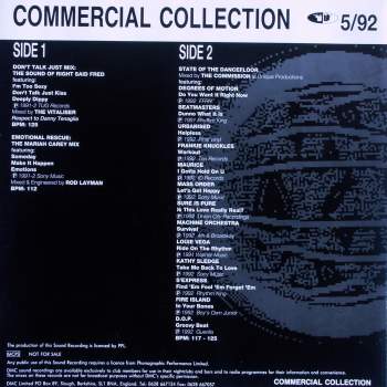 Various - DMC Commercial Collection 5/92