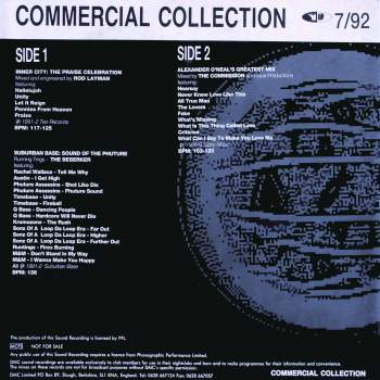 Various - DMC Commercial Collection 7/92