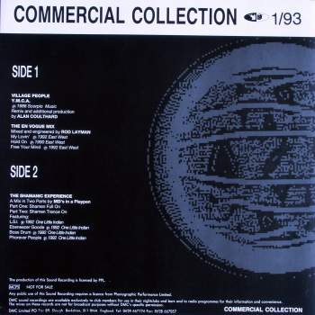 Various - DMC Commercial Collection 1/93